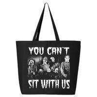 You Can't Sit With Us Classic Horror Villains 25L Jumbo Tote