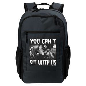 You Can't Sit With Us Classic Horror Villains Daily Commute Backpack