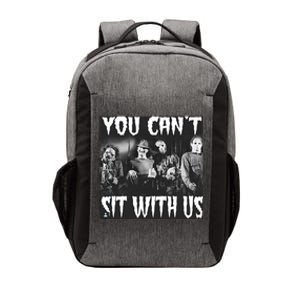 You Can't Sit With Us Classic Horror Villains Vector Backpack