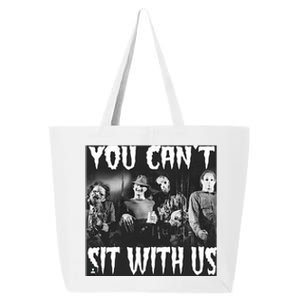 You Can't Sit With Us Classic Horror Villains 25L Jumbo Tote