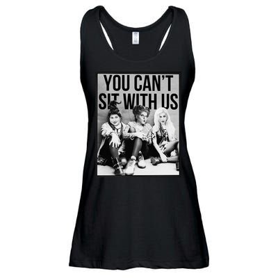 You Can't Sit With Us Funny Witch Movie Ladies Essential Flowy Tank