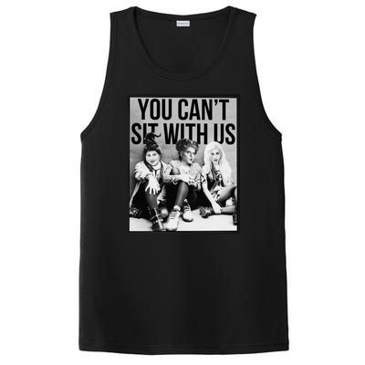 You Can't Sit With Us Funny Witch Movie PosiCharge Competitor Tank