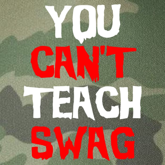 You Can't Teach Swag Legacy Tie Dye Trucker Hat