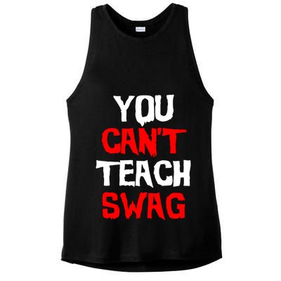 You Can't Teach Swag Ladies PosiCharge Tri-Blend Wicking Tank