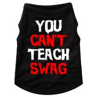 You Can't Teach Swag Doggie Tank