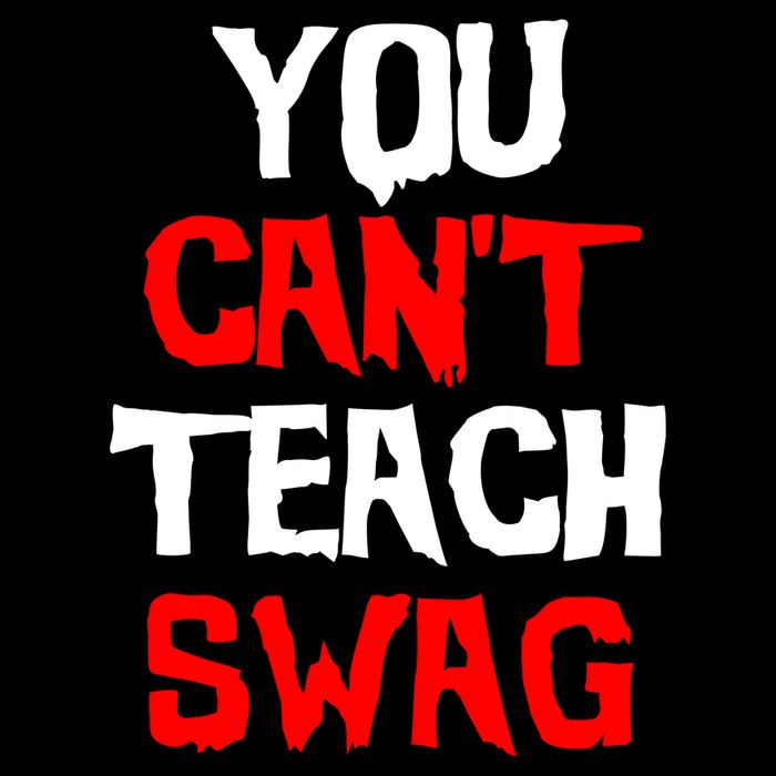 You Can't Teach Swag Backpack