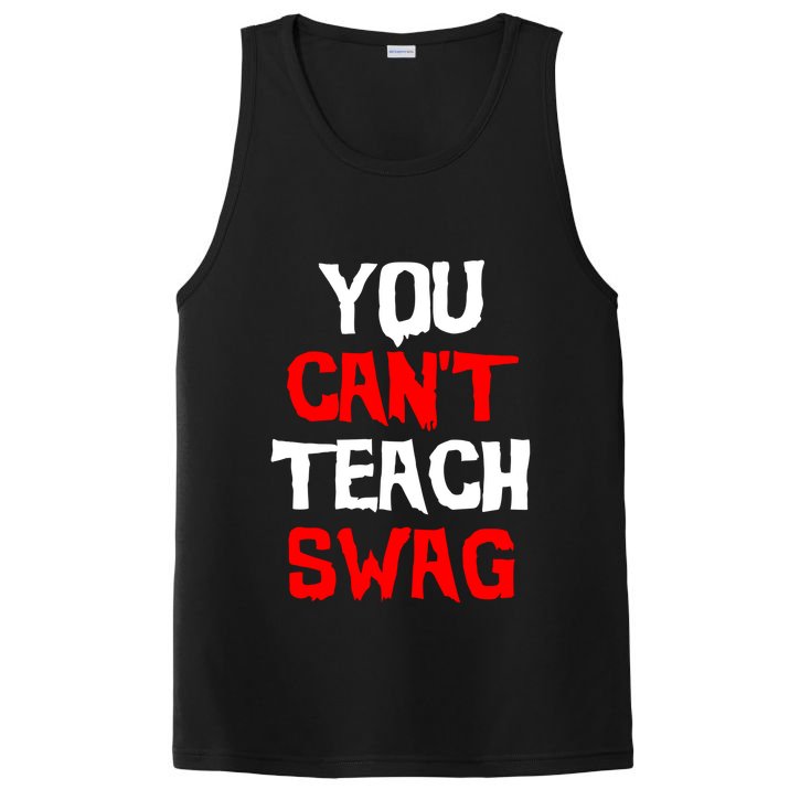 You Can't Teach Swag PosiCharge Competitor Tank