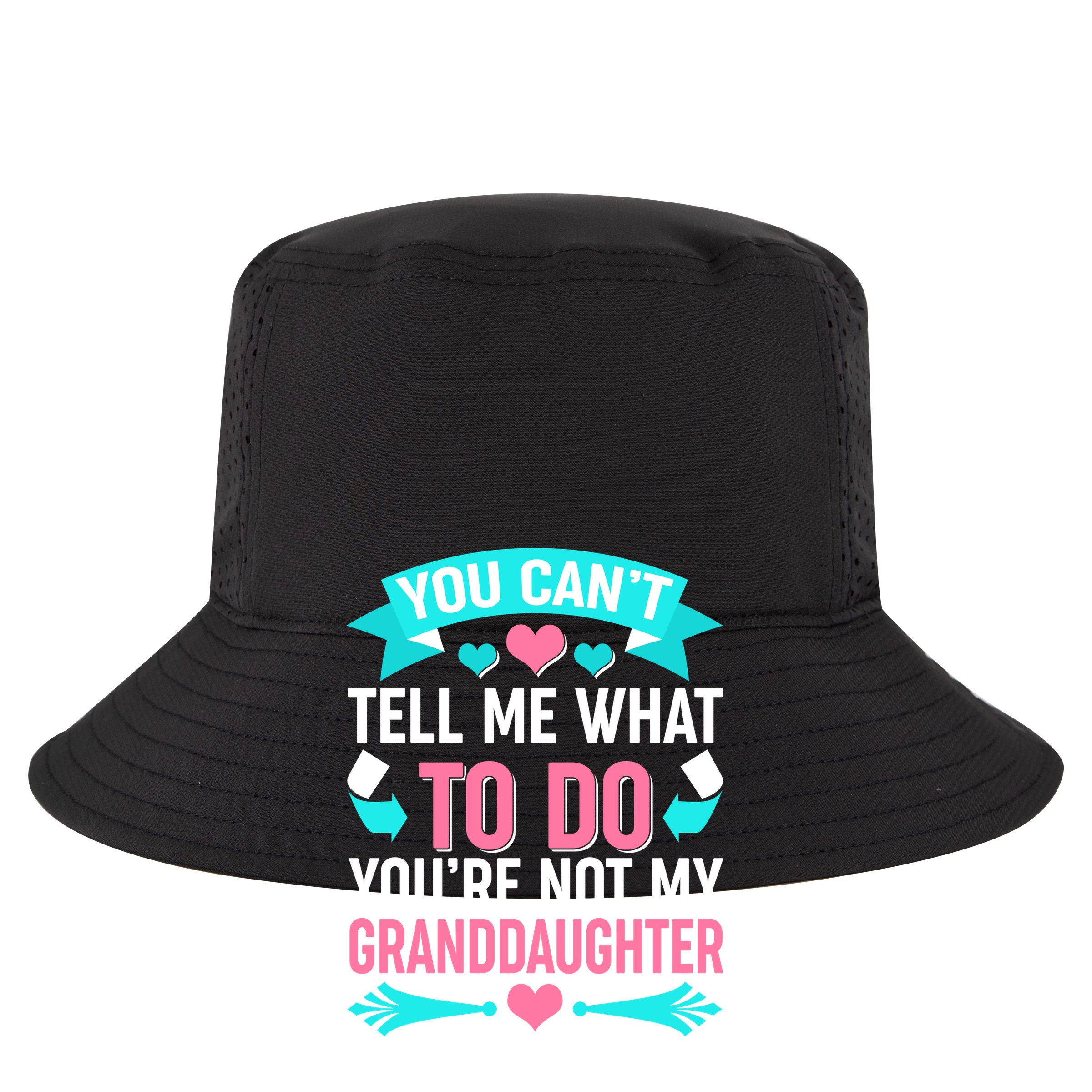 You Can't Tell Me What To Do Granddaughter Impact Tech Backpack