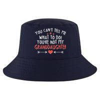 You Can't Tell Me What To Do! You're Not My Granddaughter Cool Comfort Performance Bucket Hat