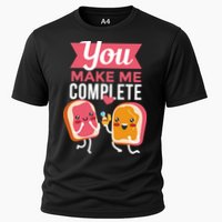 You Complete Me Peanut Butter Jelly Cooling Performance Crew T-Shirt