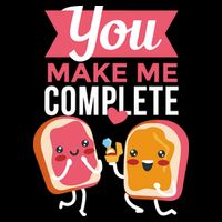 You Complete Me Peanut Butter Jelly Impact Tech Backpack