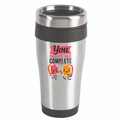 You Complete Me Peanut Butter Jelly 16oz Travel Tumbler