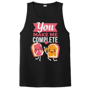 You Complete Me Peanut Butter Jelly PosiCharge Competitor Tank