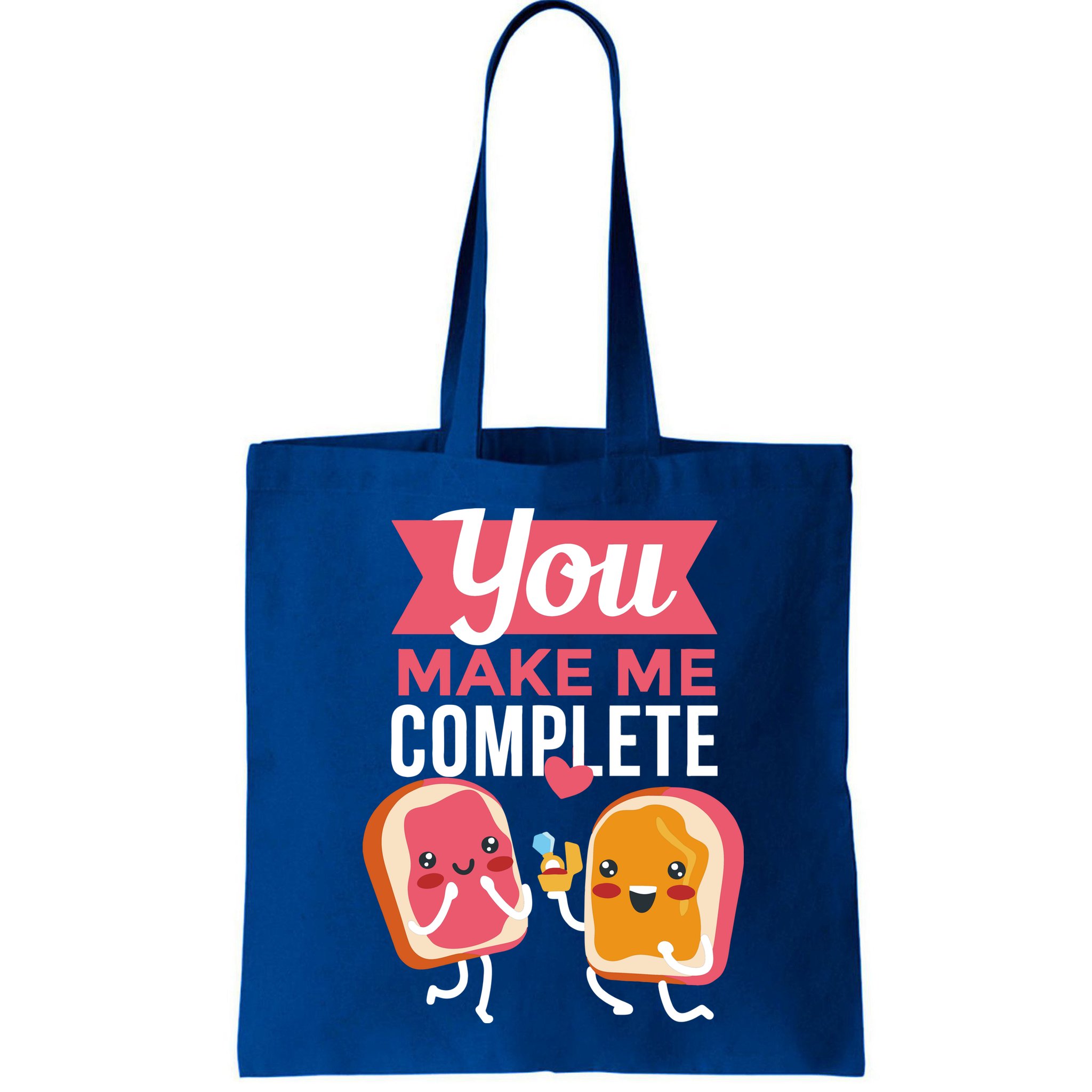 You Complete Me Peanut Butter Jelly Bag