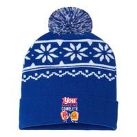 You Complete Me Peanut Butter Jelly USA-Made Snowflake Beanie