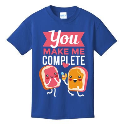 You Complete Me Peanut Butter Jelly Kids T-Shirt