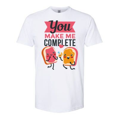 You Complete Me Peanut Butter Jelly Softstyle® CVC T-Shirt