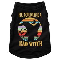 You Coulda Had A Bad Witch Halloween Doggie Tank