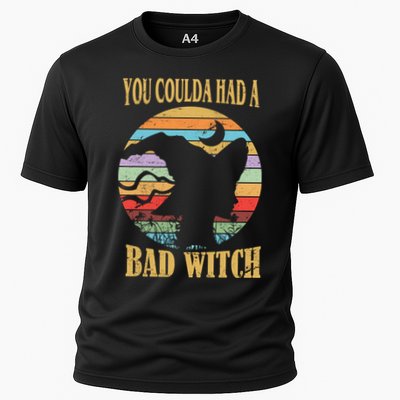 You Coulda Had A Bad Witch Halloween Performance Shirt