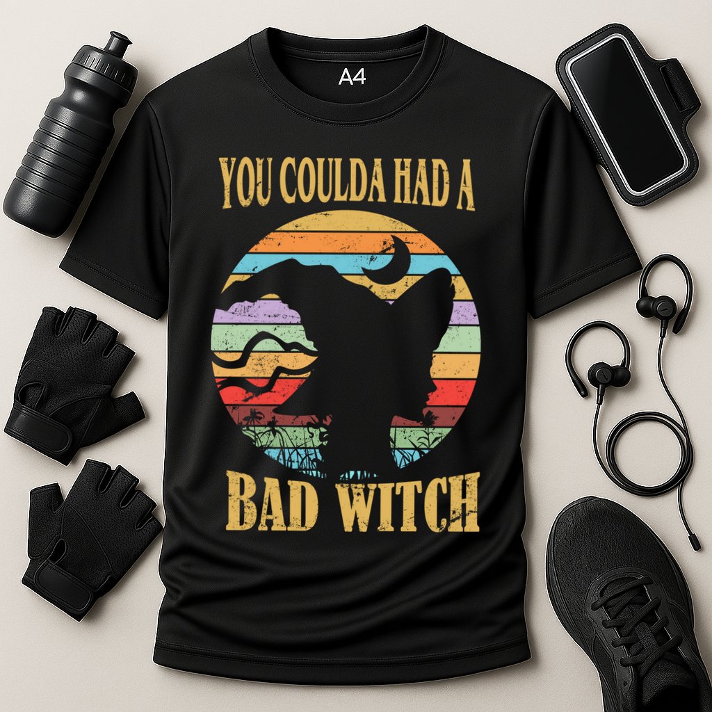 You Coulda Had A Bad Witch Halloween Performance Shirt