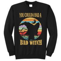 You Coulda Had A Bad Witch Halloween Sweatshirt