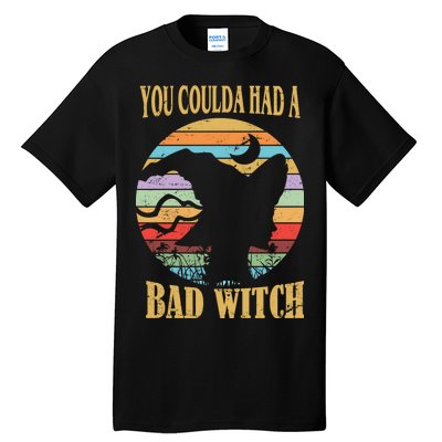 You Coulda Had A Bad Witch Halloween Tall T-Shirt