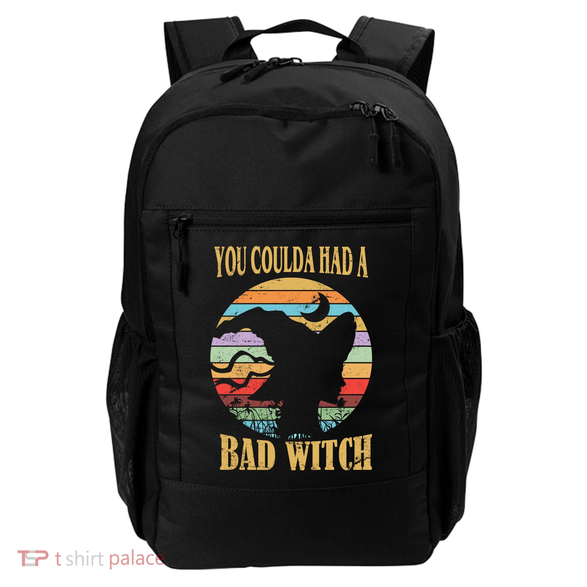 You Coulda Had A Bad Witch Halloween Backpack