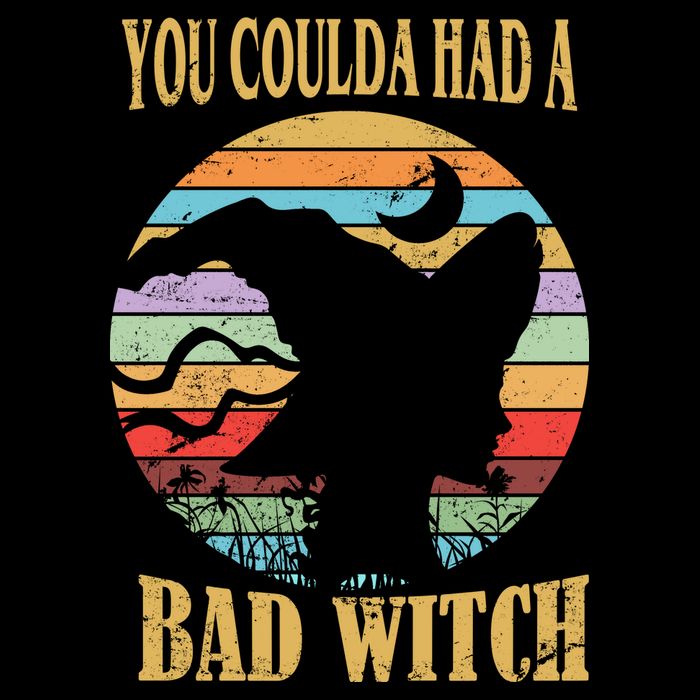 You Coulda Had A Bad Witch Halloween Sustainable Bucket Hat