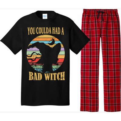 You Coulda Had A Bad Witch Halloween Pajama Set