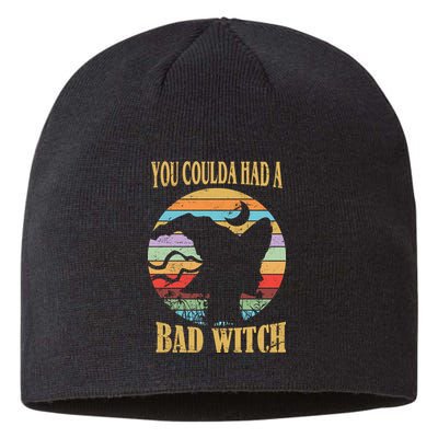 You Coulda Had A Bad Witch Halloween Sustainable Beanie