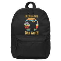 You Coulda Had A Bad Witch Halloween 16 in Basic Backpack