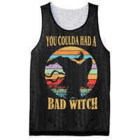 You Coulda Had A Bad Witch Halloween Mesh Reversible Basketball Jersey Tank