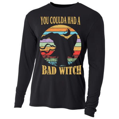 You Coulda Had A Bad Witch Halloween Cooling Performance Long Sleeve Crew