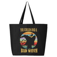 You Coulda Had A Bad Witch Halloween 25L Jumbo Tote