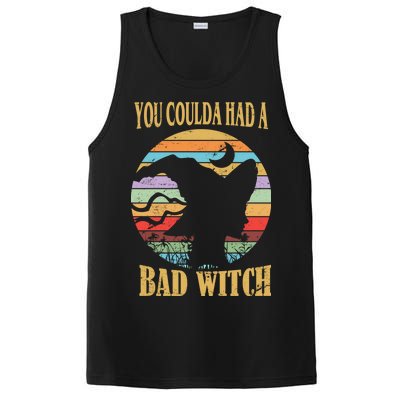 You Coulda Had A Bad Witch Halloween PosiCharge Competitor Tank