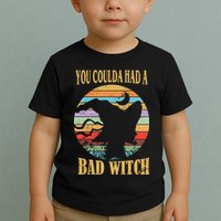 You Coulda Had A Bad Witch Halloween Toddler T-Shirt