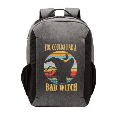 You Coulda Had A Bad Witch Halloween Vector Backpack