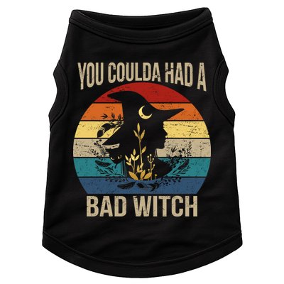 You Coulda Had A Bad Witch Vintage Doggie Tank