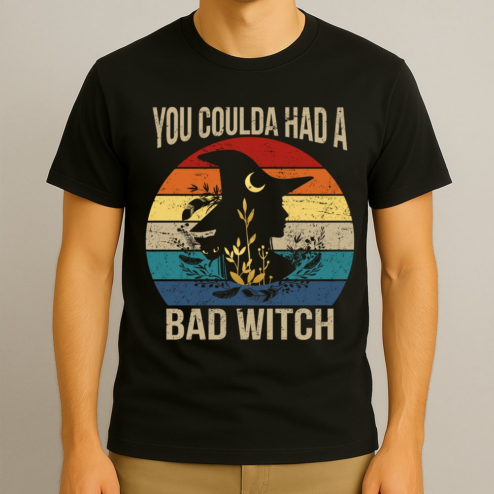 You Coulda Had A Bad Witch Vintage T-Shirt