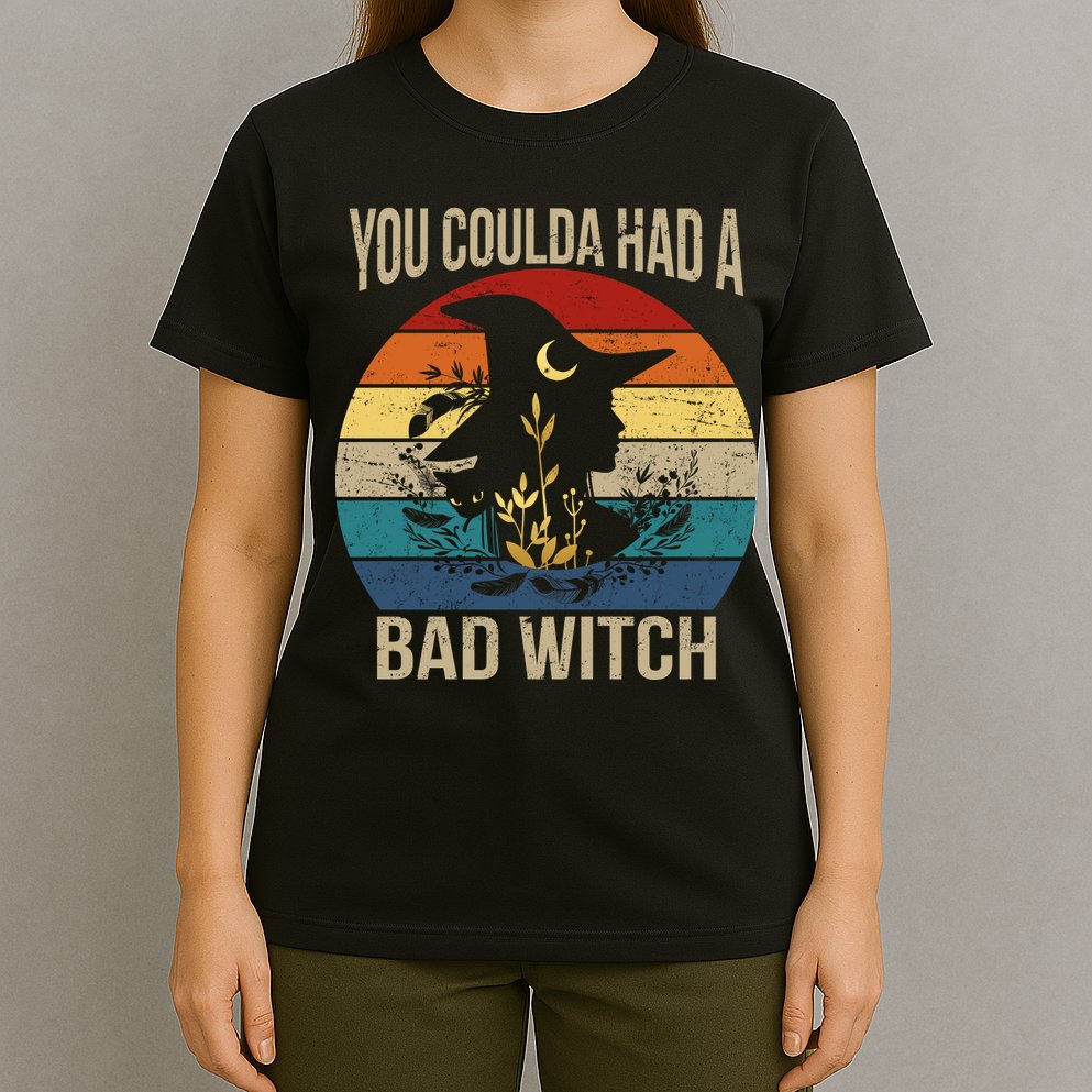 You Coulda Had A Bad Witch Vintage T-Shirt