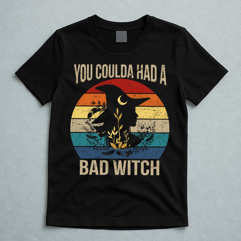 You Coulda Had A Bad Witch Vintage T-Shirt