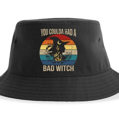 You Coulda Had A Bad Witch Vintage Sustainable Bucket Hat