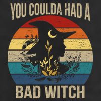 You Coulda Had A Bad Witch Vintage Beanie