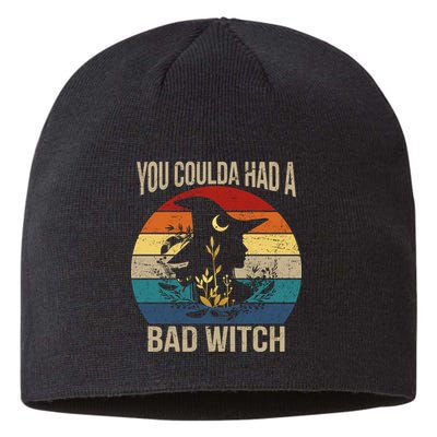 You Coulda Had A Bad Witch Vintage Sustainable Beanie