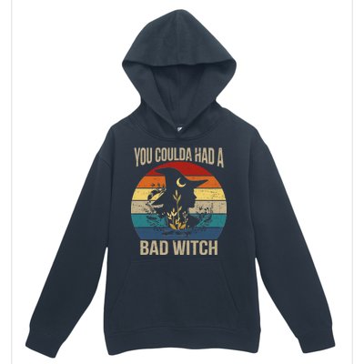 You Coulda Had A Bad Witch Vintage Urban Pullover Hoodie