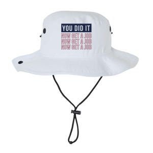 You Did It Now Get A Job Legacy Cool Fit Booney Bucket Hat