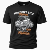 You Don't Get Old When You Stop Riding Performance Shirt