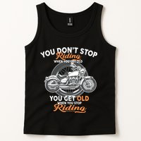 You Don't Get Old When You Stop Riding Tank Top