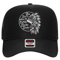 You Don't Have To Call Me Darlin High Crown Mesh Back Trucker Hat