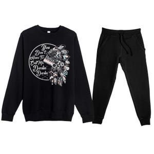 You Don't Have To Call Me Darlin Premium Crewneck Sweatsuit Set